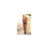 Bodystocking maille "Criss-Cross" au dos 